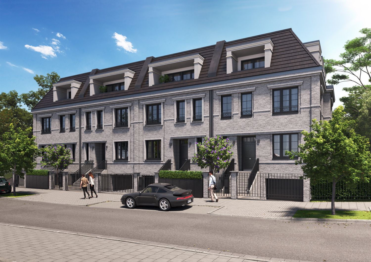In Planung: Am Deich, Düsseldorf