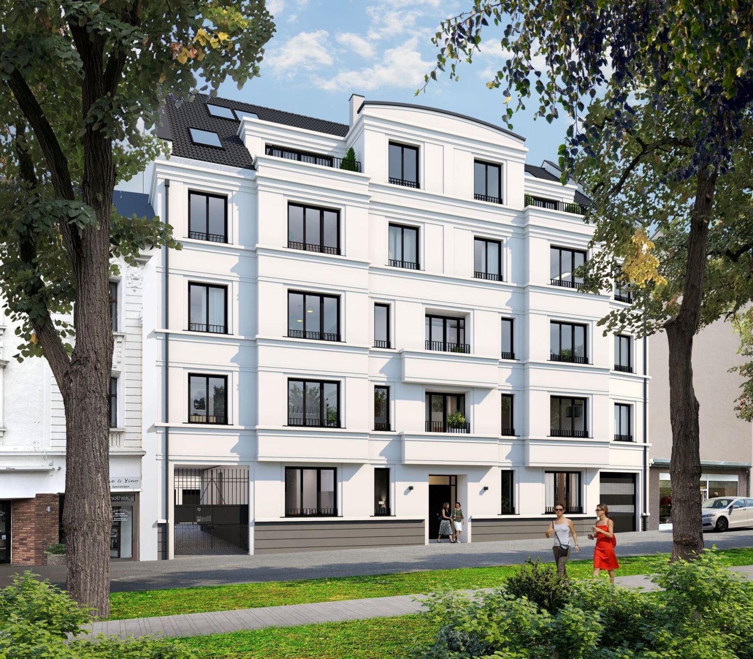In Planung: Benrath 1, Düsseldorf