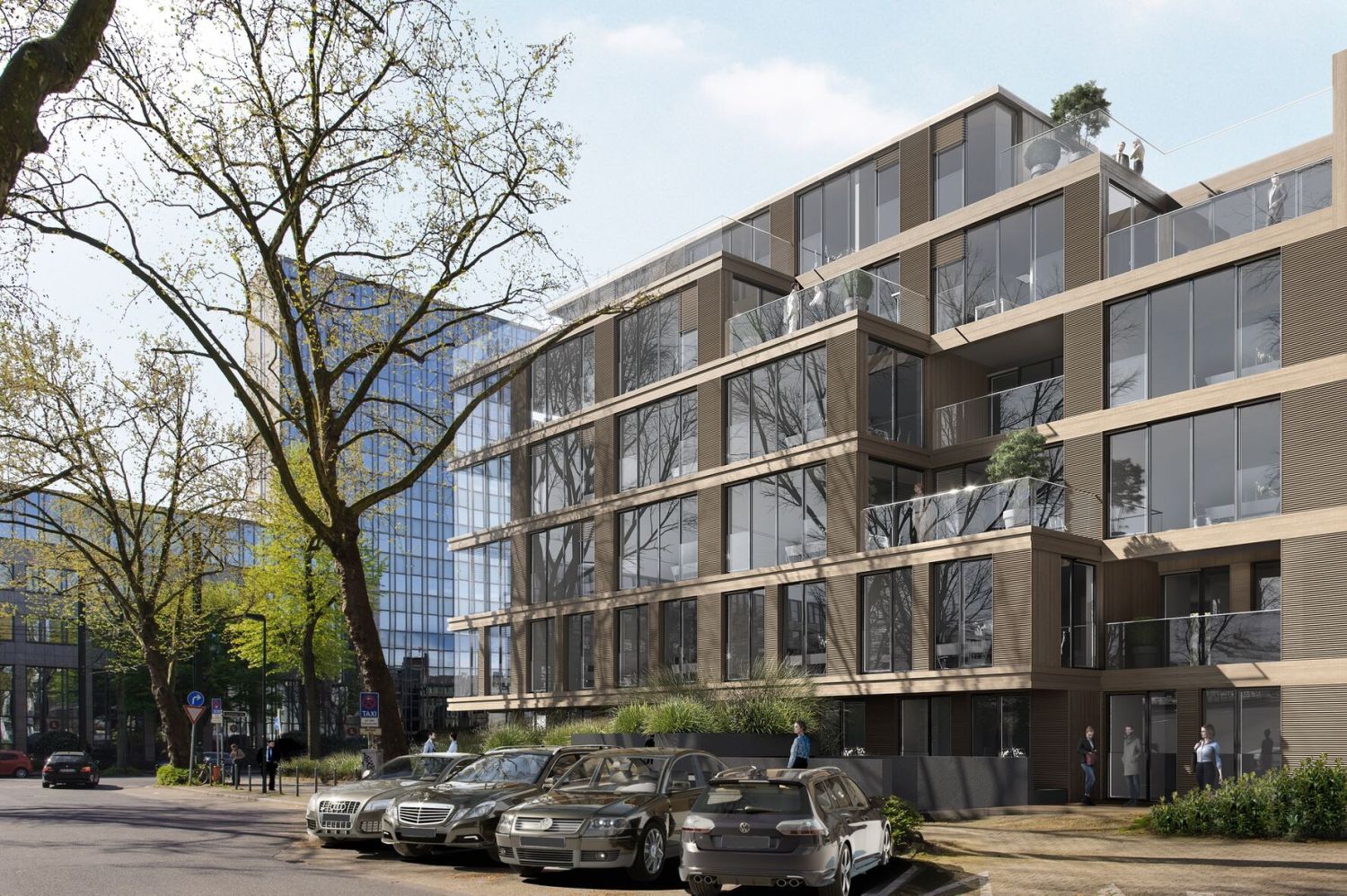 Bürohaus Grafenberger Allee, Düsseldorf