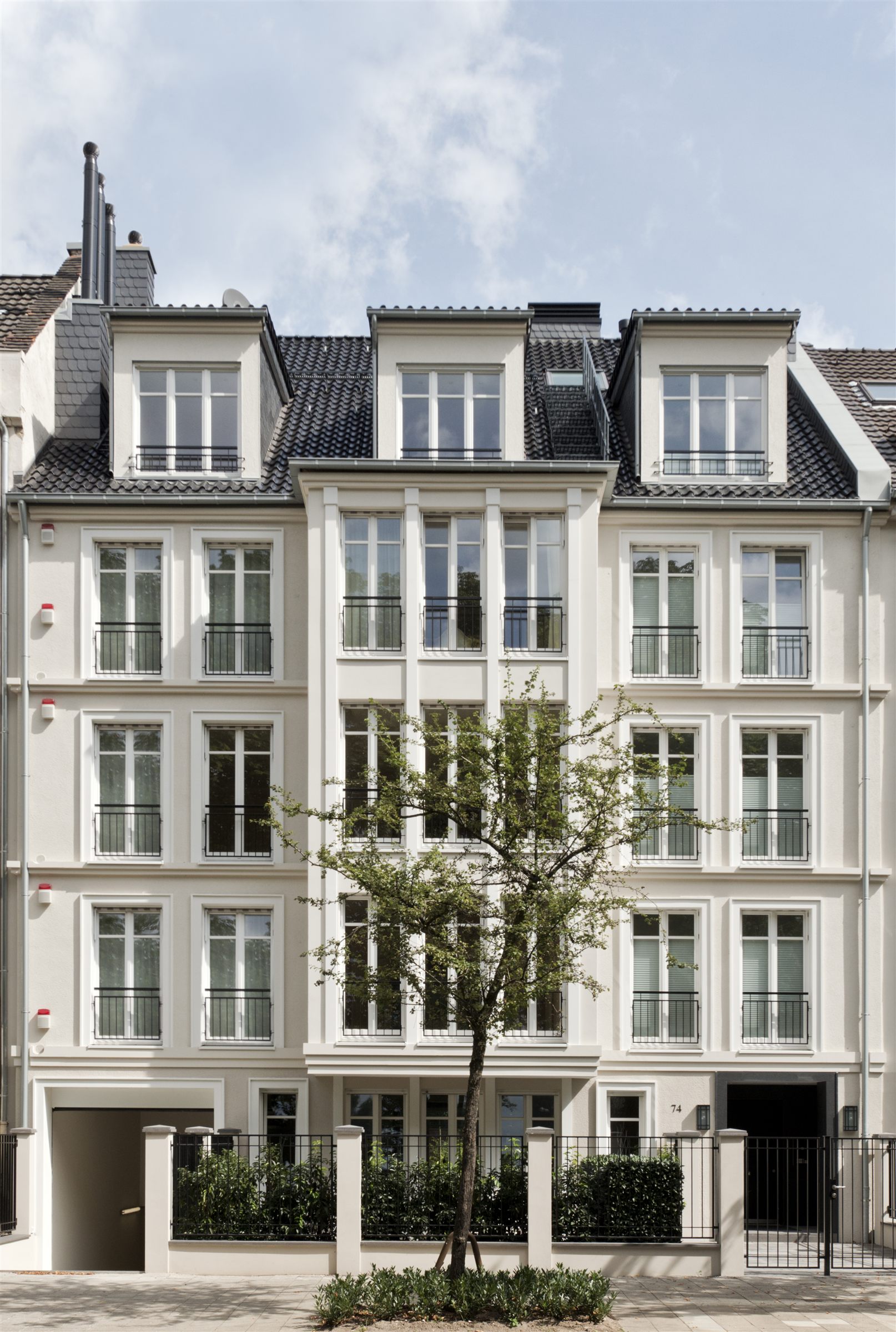 Mehrfamilienhaus Golzheim 2, Düsseldorf