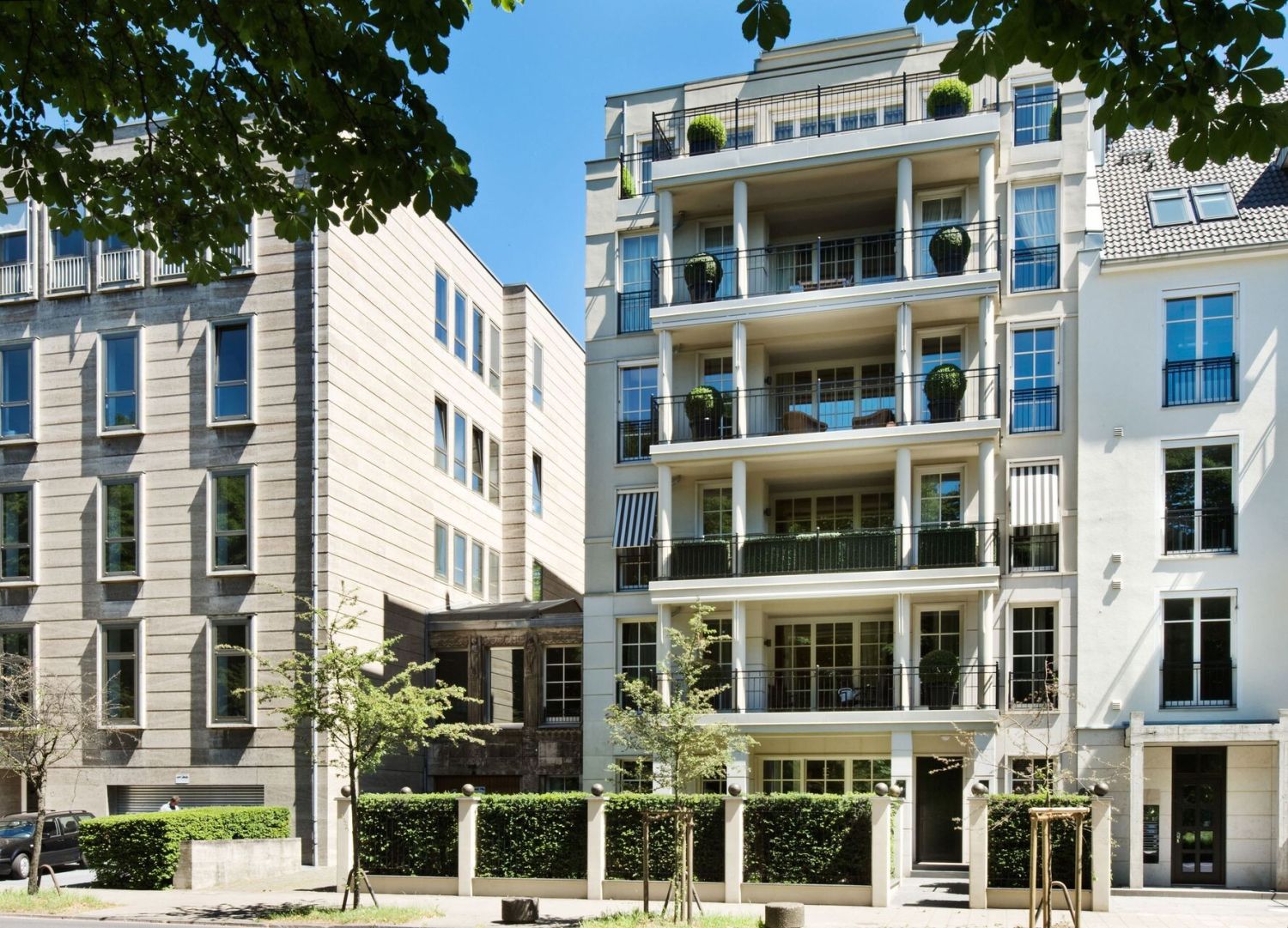Sanierung Golzheim, Düsseldorf