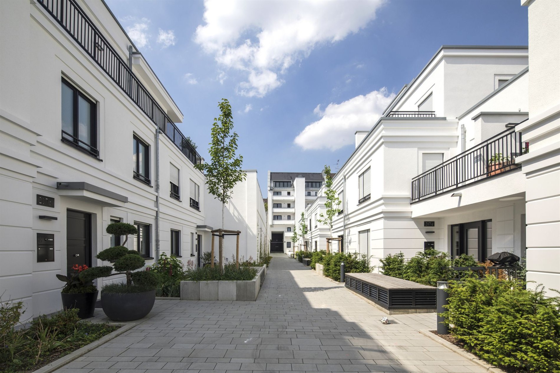 Wohnquartier Jakobshof, Düsseldorf-Friedrichstadt