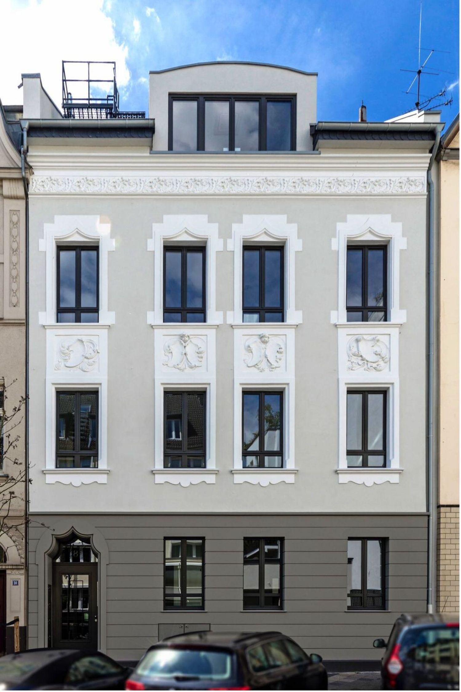 Sanierung Oberkassel 2, Düsseldorf