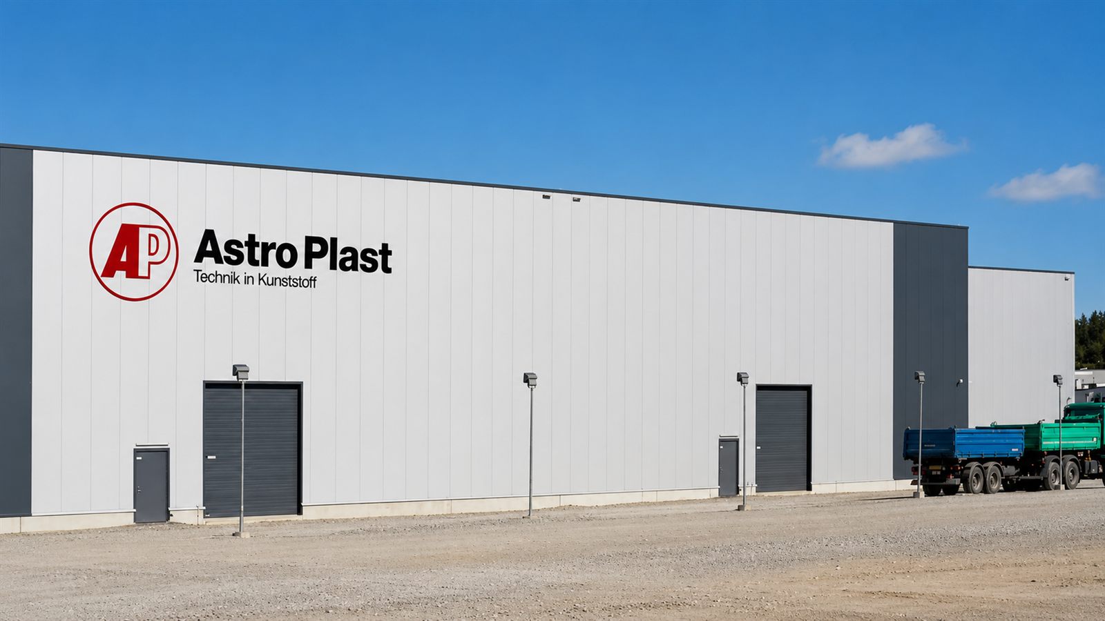 Industrie- und Produktionshalle in NRW