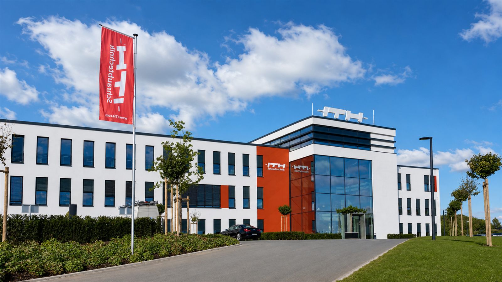 Verwaltungs- und Bürogebäude in NRW, geplant von [momentum:bau]