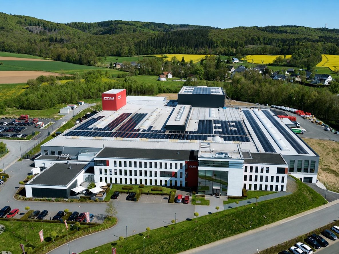 Produktions- und Logistikhalle – Hallenbau
