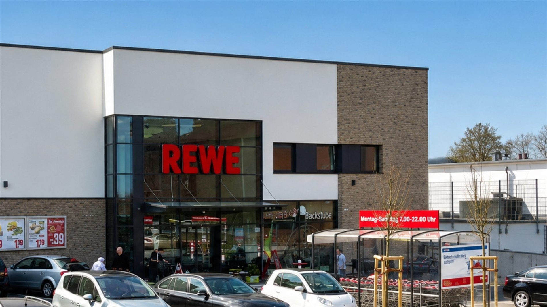 Neubau eines Lebensmittelmarkts in Dortmund