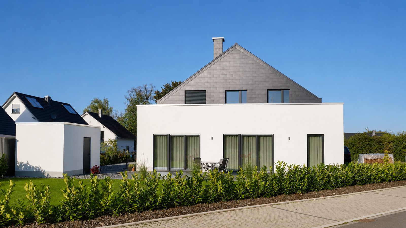 Einfamilienhaus in NRW von [momentum:bau]